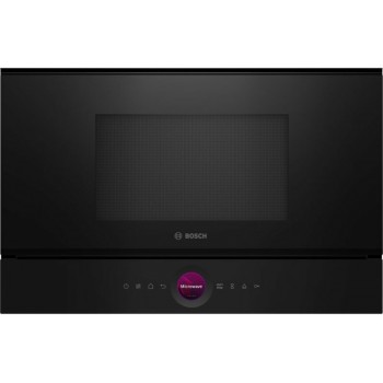 Bosch BFL7221B1 Series 8 Built-in microwave oven cm. 60 - black