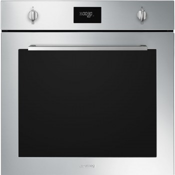 SMEG SFP6401TVX1 60 cm thermoventilierter Backofen Ästhetikauswahl