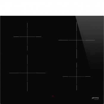 SMEG Induktionskochfeld 60cm Universal Aesthetics SI5643D1