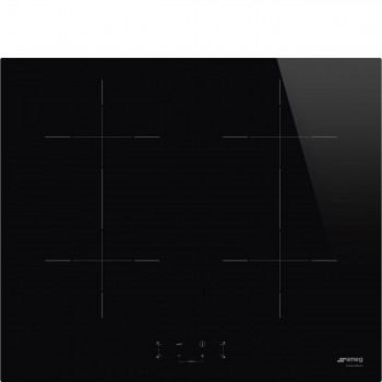 SMEG Induction hob 60 cm Aesthetic Universal SIB2641D