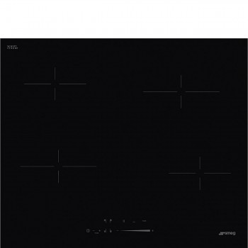 SMEG 60cm Cerankochfeld SE464TD