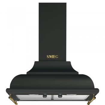 SMEG Dekorative Wandhaube 60 cm Estetica Cortina KC16AOE