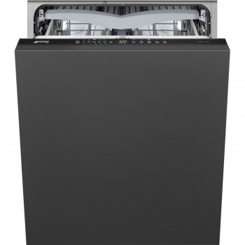 SMEG Geschirrspüler Totale Verschwendungshöhe Breite 60 cm Ästhetisch Universal STL362CS