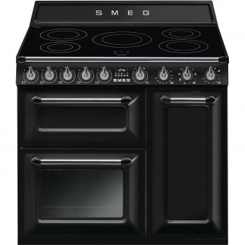 SMEG CUISINE TR93IBL2 SMEG  KOSTENLOSE STAND