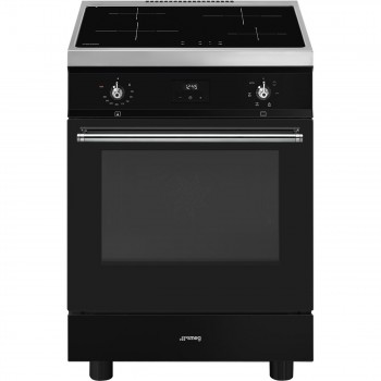 SMEG Kitchen with induction hob 60x60cm Classic Aesthetics C6IMBLT2