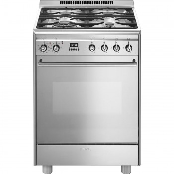 SMEG Kitchen with gas stove 60x60cm Aesthetic Classic GP61X9