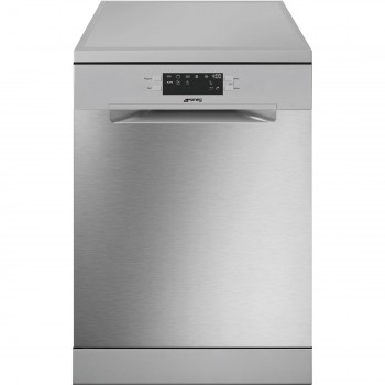 SMEG Geschirrspülmaschine Breite 60 cm Ästhetisch Universal LVS342CQSX