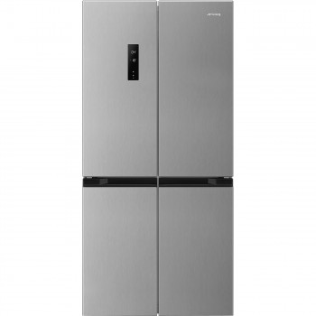SMEG  FQI48XE Universal Ästhetisch 4 Türen Freie Installation Kühlschrank