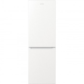 SMEG Freestanding Refrigerator Bottom Mount Universal Aesthetics RC18WNE