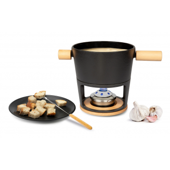 Stöckli Käsefondue-Set Titlis Gross 21 cm
