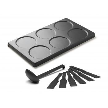 Stöckli Crêpe- und Pancake-Platte für PizzaGrill for8