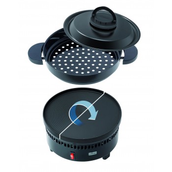 Stöckli Chestnut and Potato Baking Oven with Crêpe Plate and Grill