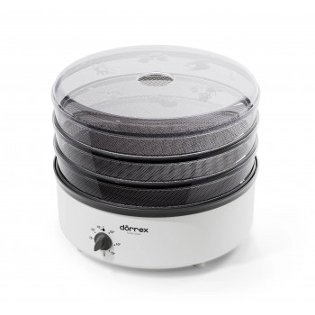 Stöckli dörrex fruit and vegetable dryer with 3 metal grids