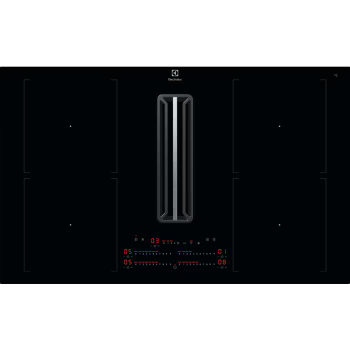 Elektrolux KCD84453CK Induktionsplan mit integrierter Kapuze Brücke mit eXtractor Aspiring Version