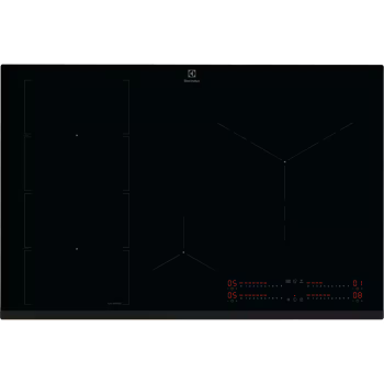 Elektrolux EIV85456 Induktionsherd Serie 600 Flex Bridge 80cm