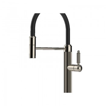 Gessi Semi Pro Einhebelmischer Venti20 60634 720 Nickel PVD Finish