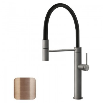 Gessi Semi-pro monocommand mixer Kitchen 60010 708 Copper Brushed finish