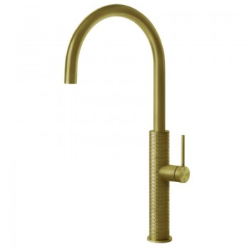 Gessi Küchenmischer 60018 727 Brass Brushed Finish