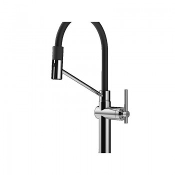 Gessi Mixer semi pro monocommand Habito 60664 031 verchromt