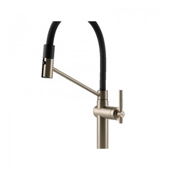 Gessi mixer semi pro monocommand Habito 60664 149 finish Finox