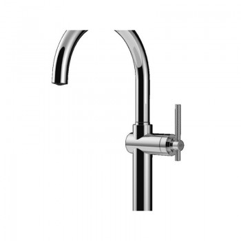 Gessi Mixer monocommand Habito 60670 031 chromed finish