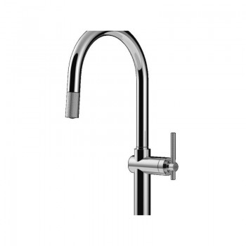 Gessi Mixer Monocommand Habito 60672 031 verchromt