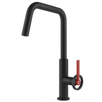 Gessi Mixer monocommand Officine Gessi-V 60201 299 finish Matte Black