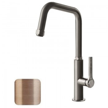 Gessi Mixer monocommand Officine - Gessi 60051 708 Copper Brushed finish