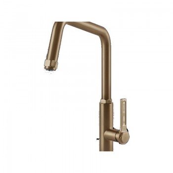 Gessi Mixer single-command Officine - Gessi 60051 726 finish Warm Bronze Brushed