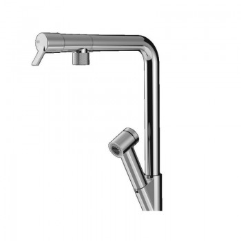 Gessi Einhebelmischer Fisso Collection 60640 031 Chromoberfläche
