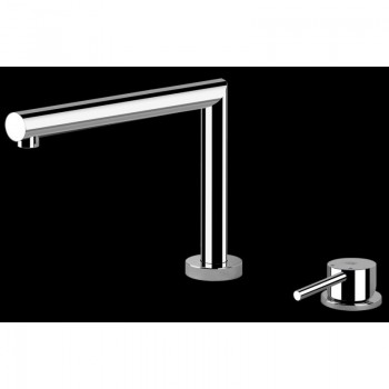 Gessi Verstellbarer Mischer mit Fernbedienung Su und Down Collection 50107 031 verchromt