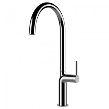 Gessi Einhebelmischer Stelo Collection 60301 031 Chromoberfläche