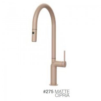 Gessi Mixer Stelo Collection 60301 275 finish Matte Cipria