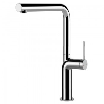 Gessi Einhebelmischer Stelo Collection 60309 031 Chromoberfläche