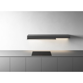 FALMEC Cappa Parete SHELF, Filtrante, 120, frontale personalizzabile