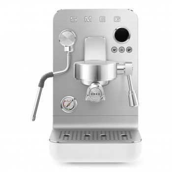 SMEG EMC02WHMEU Macchina da Caffè Espresso Manuale