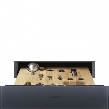 SMEG  CPS115G Sommelier Drawer Aesthetic Line Cassetto sommelier, 15 cm