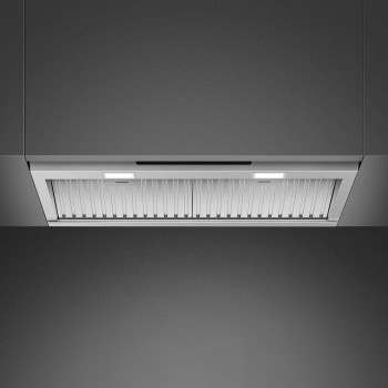 SMEG Integrated vacuum hood 75 cm Aesthetic Universal KSGT74X
