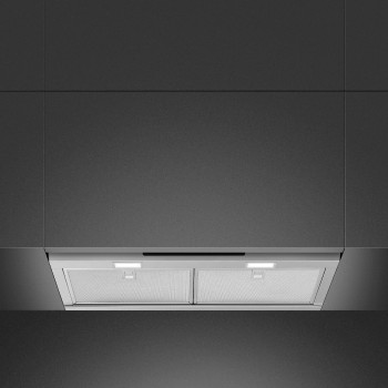 SMEG Integrierte Dunstabzugshaube 75 cm Universal Aesthetics KSGT73X