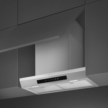 SMEG Cappa aspirante integrata 60 cm Estetica Universale KSGT63X