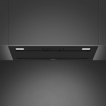 SMEG Integrierte Dunstabzugshaube 75 cm Universal Aesthetics KSG8P4MB