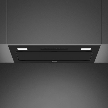 SMEG Cappa aspirante integrata 60 cm Estetica Universale KSG6P4MB