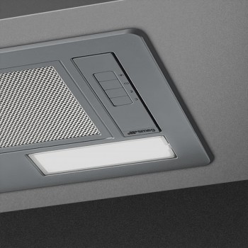 SMEG Cappa aspirante integrata 54 cm Estetica Universale KSG52HE