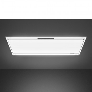SMEG Ceiling extractor hood 120 cm Universal Aesthetics KLT12L4WH