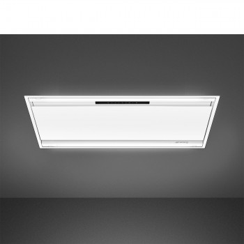 SMEG Cappa aspirante a soffitto 90 cm Estetica Universale KLT9L4WH