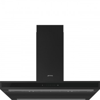 SMEG 90cm Island Extractor Hood Universal Aesthetics KLTI9L4MB