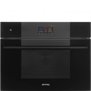 Smeg  So4104m2pb3 Forno Galileo Speedwave Microonde Combinato Estetica Linea