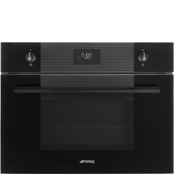 Smeg  So4101m1b3 Forno Galileo Micro combi Microonde Combinato Estetica Linea