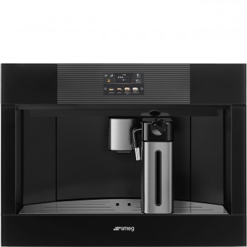 Smeg Macchina da caffè espresso da incasso Automatica Compatto 45 cm Estetica Linea CMS4104B3