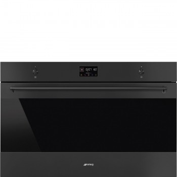SMEG  Sfp9302tn 90cm thermoventilierter Ofen Klassische Ästhetik